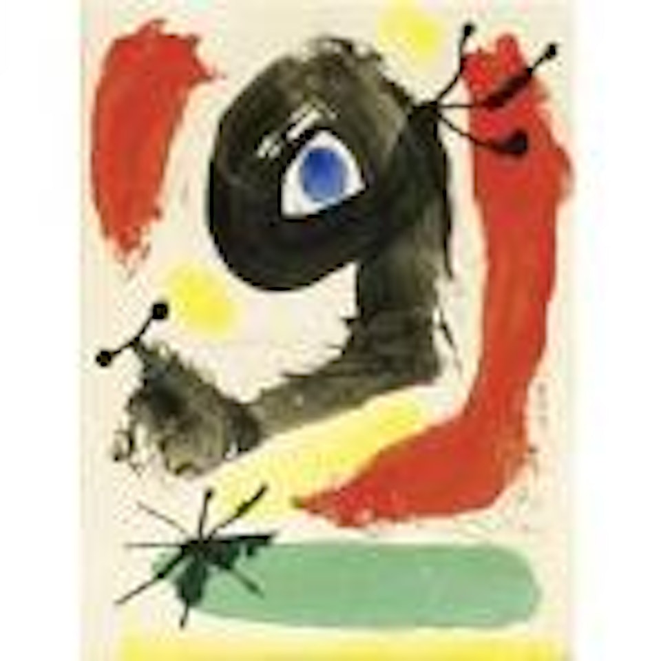 Sans titre by Joan Miró