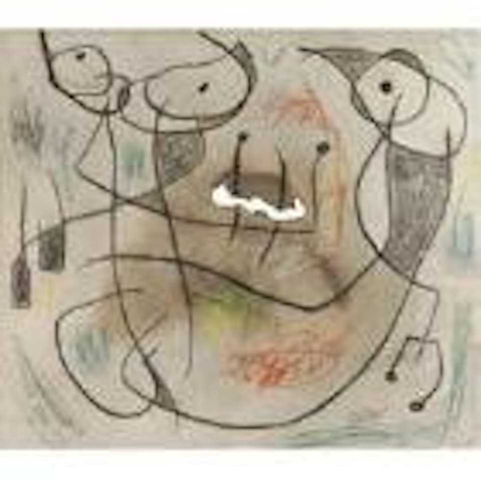 Personnages by Joan Miró