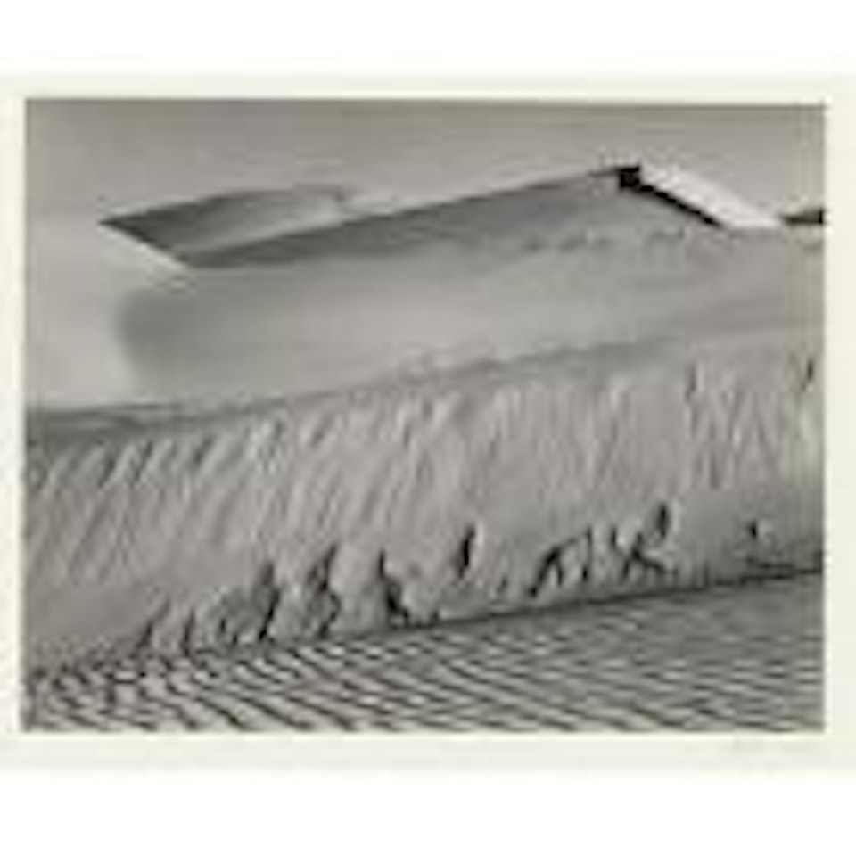 Dunes, Oceano by Edward Weston