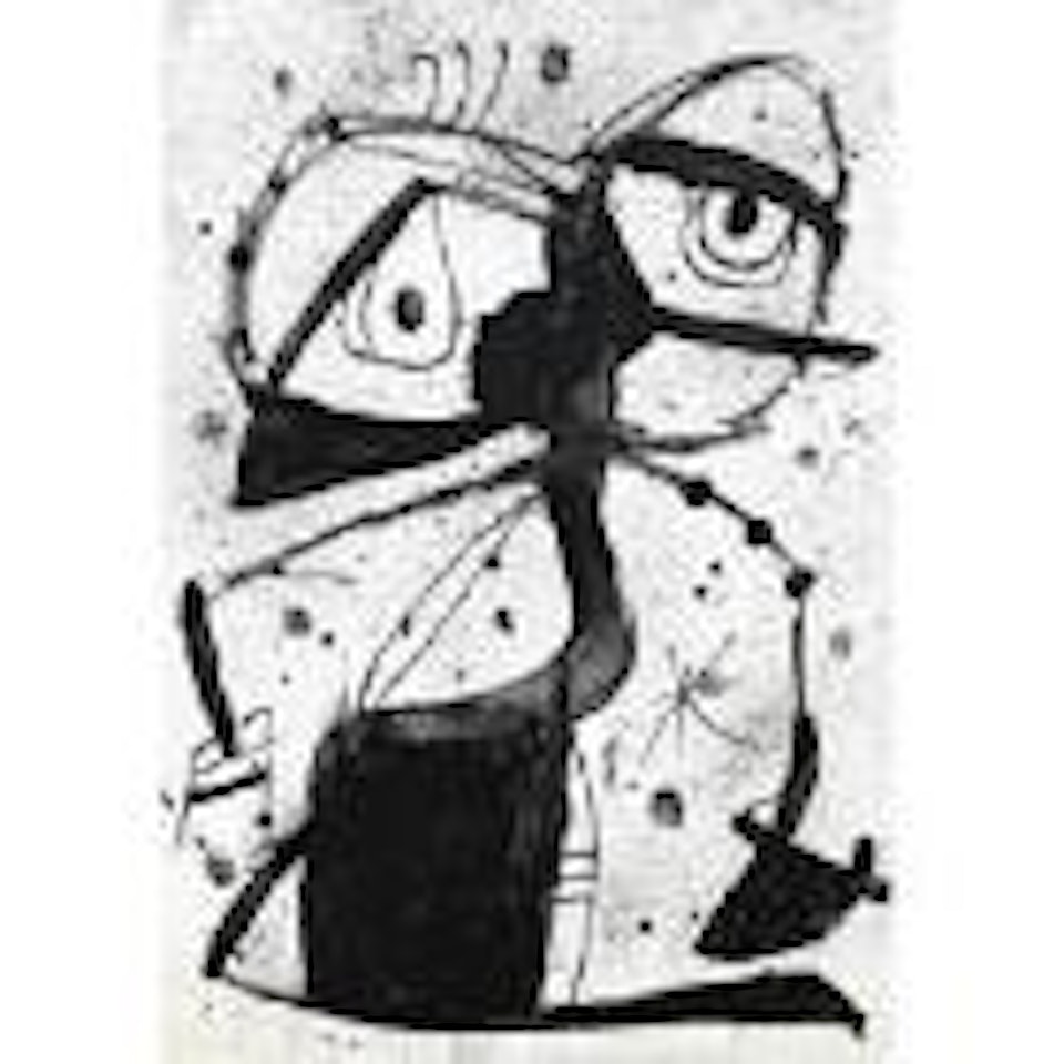 L'abella somniadora by Joan Miró