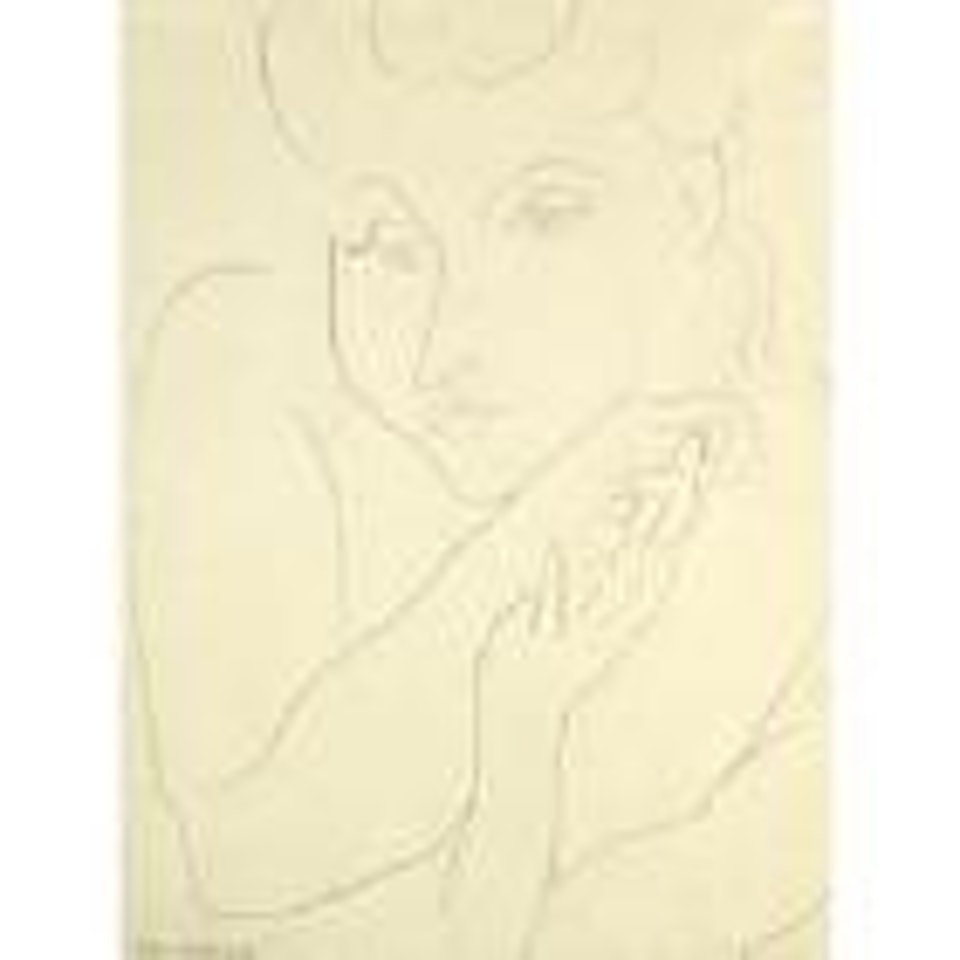 Tête de femme by Henri Matisse