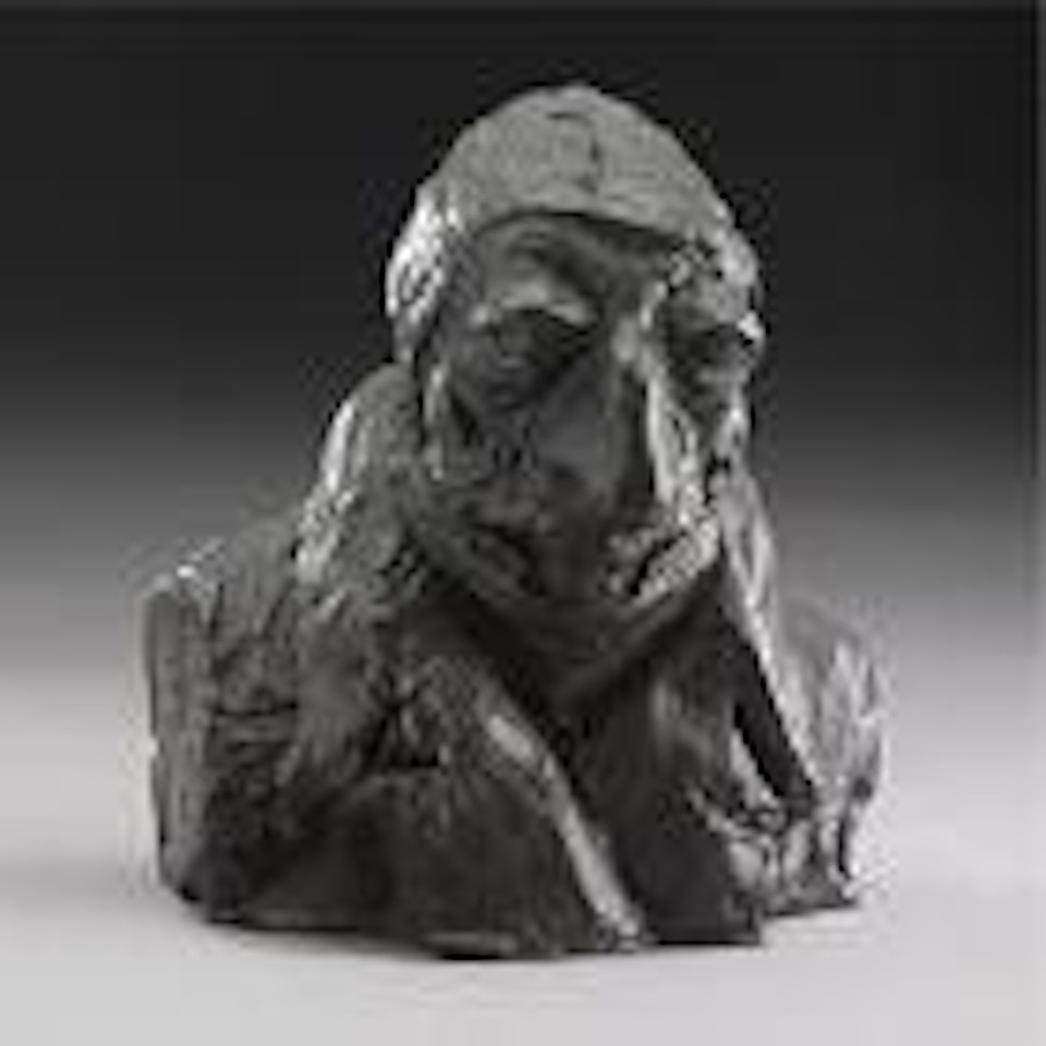 L'homme a Tete Plate (Pelet de la lozere) by Honoré Daumier