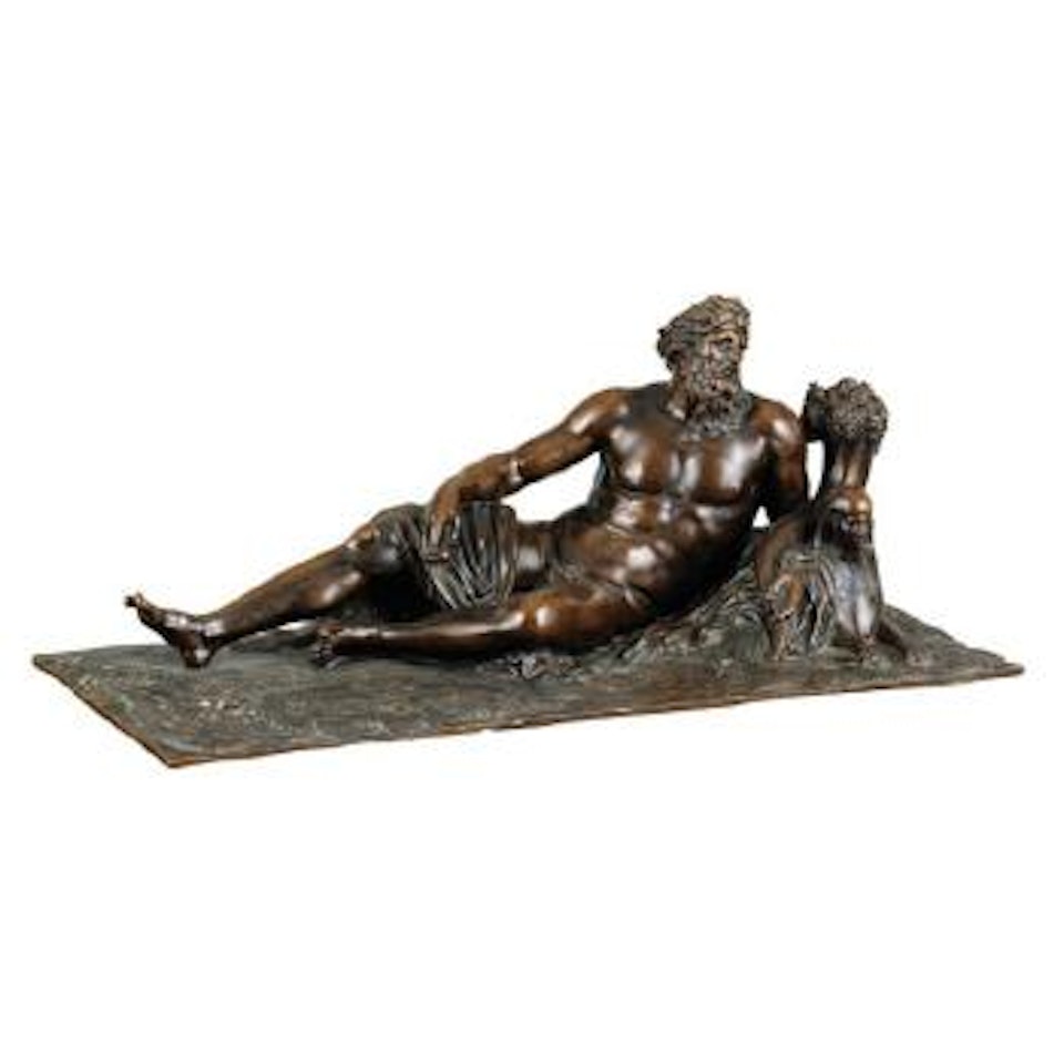 Le Dieu Fleuve Nil by Jacques Buirette by French School