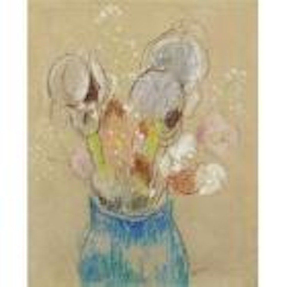 Bouquet de Fleurs, Les Iris by Odilon Redon