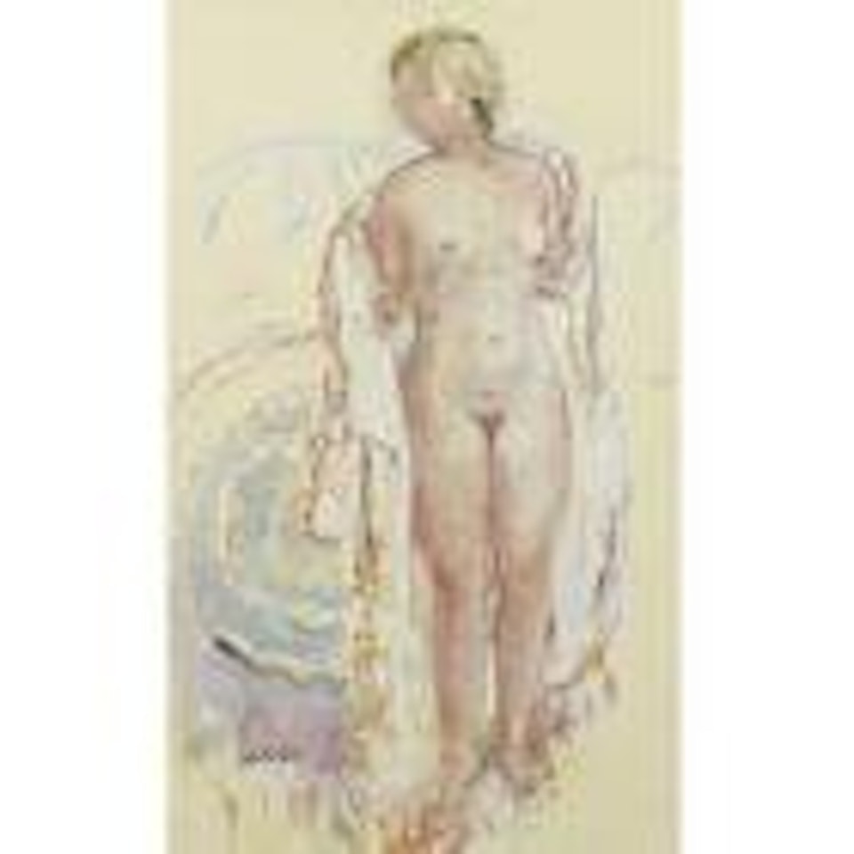 Nu Dubout by Henri Lebasque