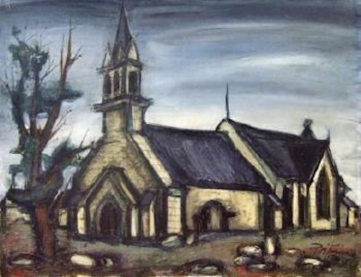 Eglise by Franz Priking