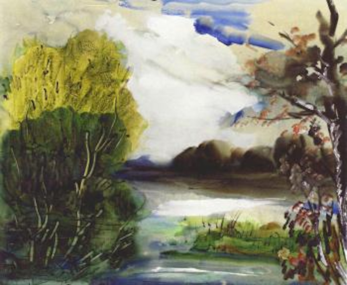 Autumn Landscape by Maurice de Vlaminck