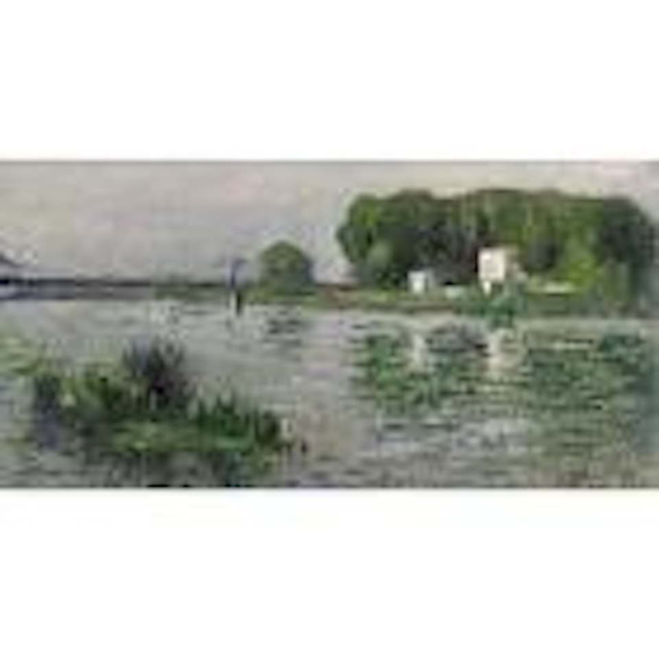 Bords de Seine a Triel by Gustave Loiseau