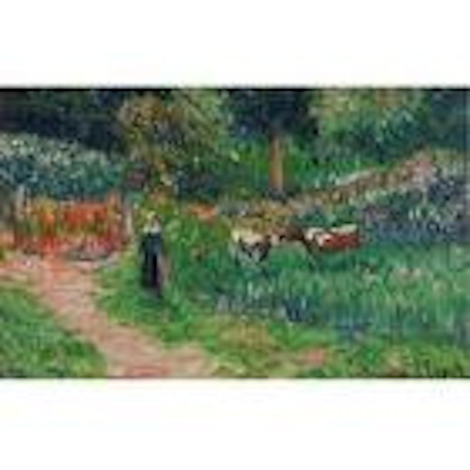 La Gardeuse de Vaches by Henry Moret
