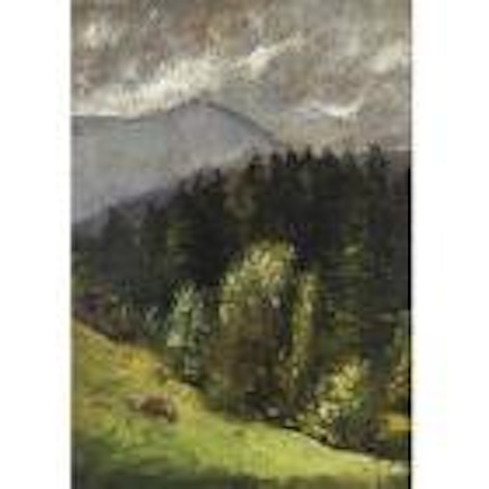 Landscape by Lesser Ury