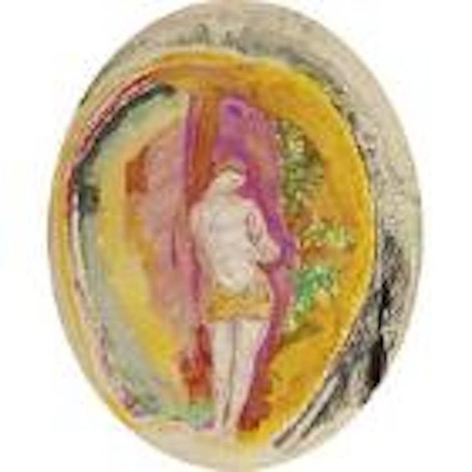 St. Sebastien by Odilon Redon