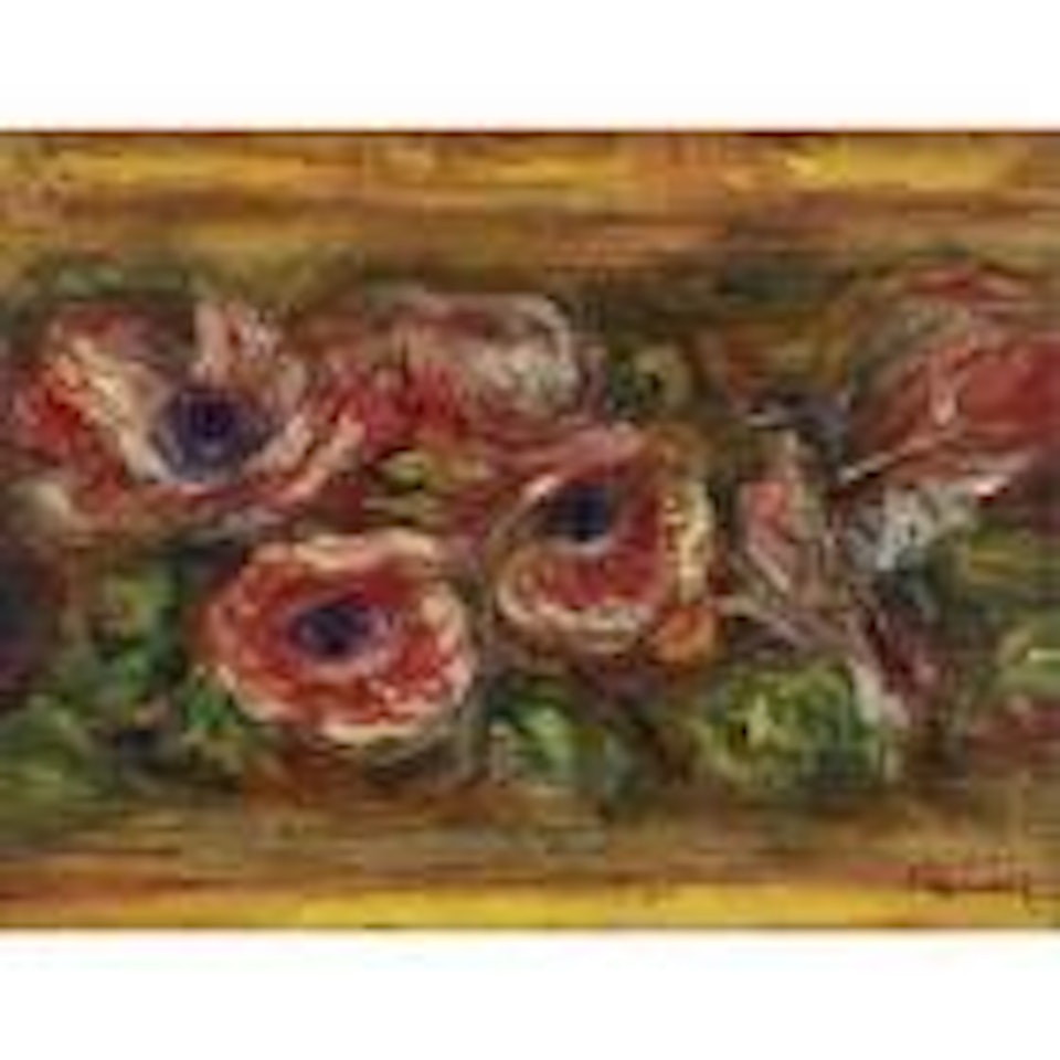 Anemones by Pierre-Auguste Renoir