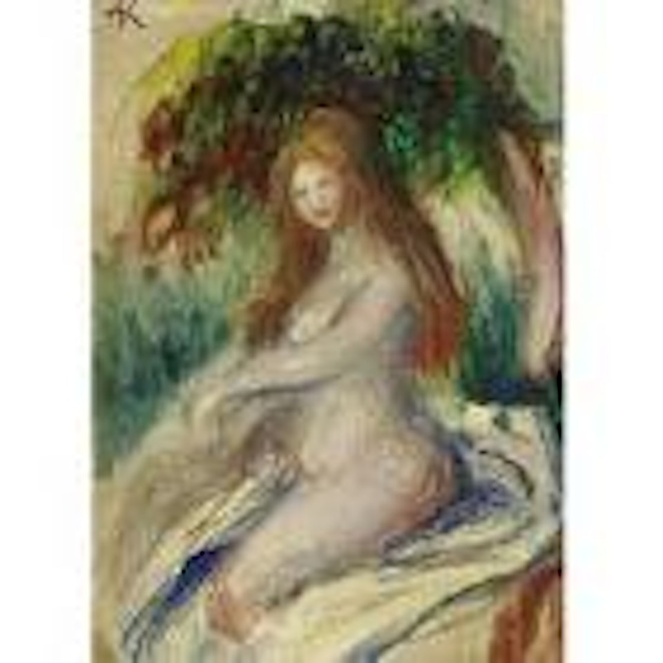 Baigneuse by Pierre-Auguste Renoir