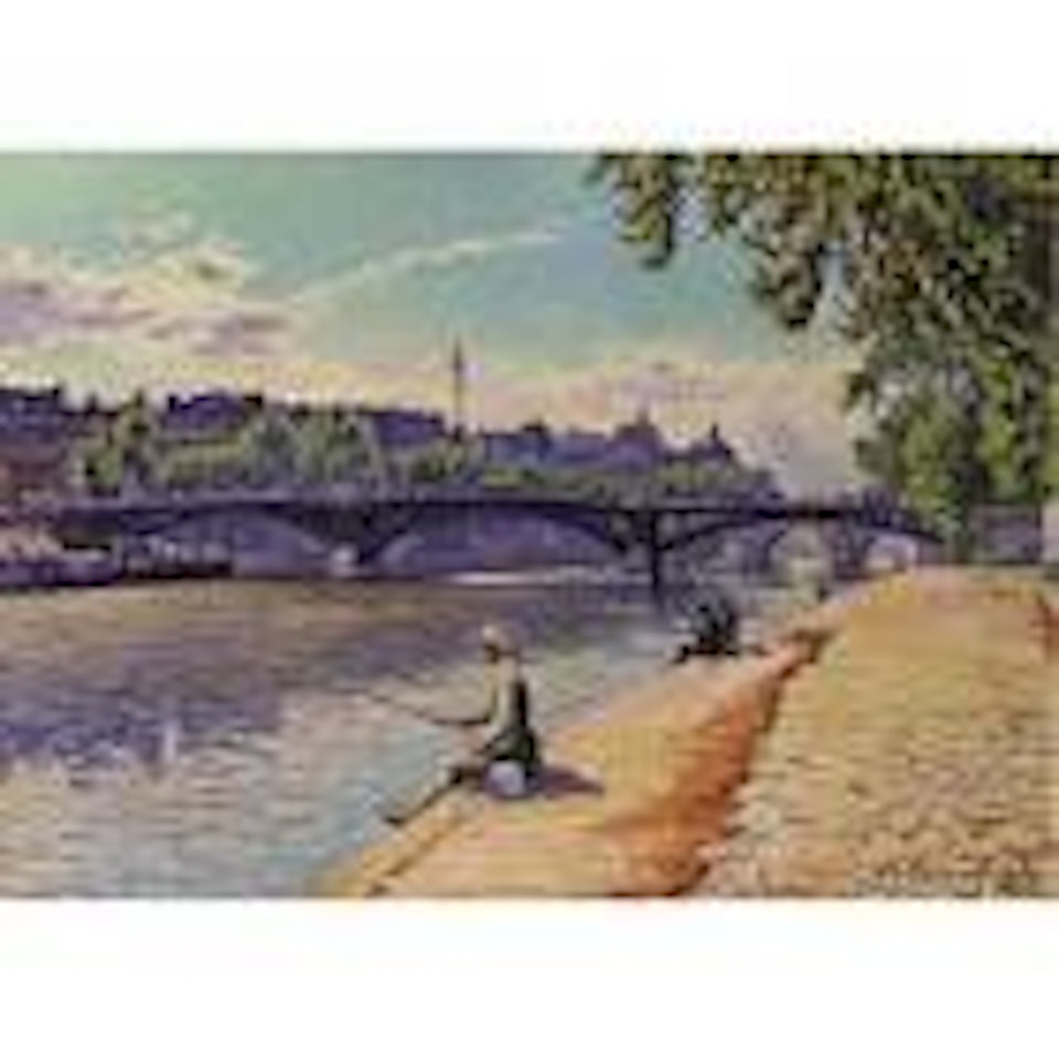 La Pecheuse by Gustave Cariot