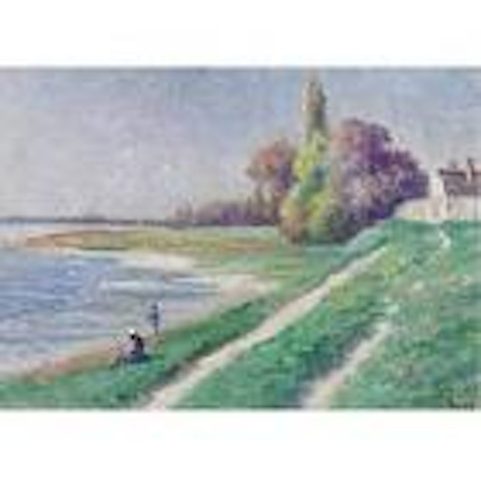 L'Embouchure du Trieux by Maximilien Luce
