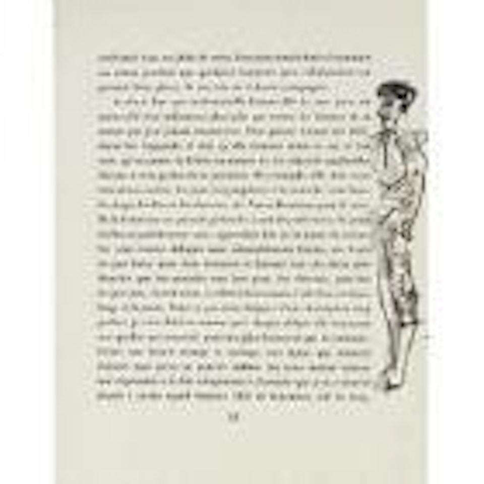 Torero (from Le Carmen des Carmen) by Pablo Picasso