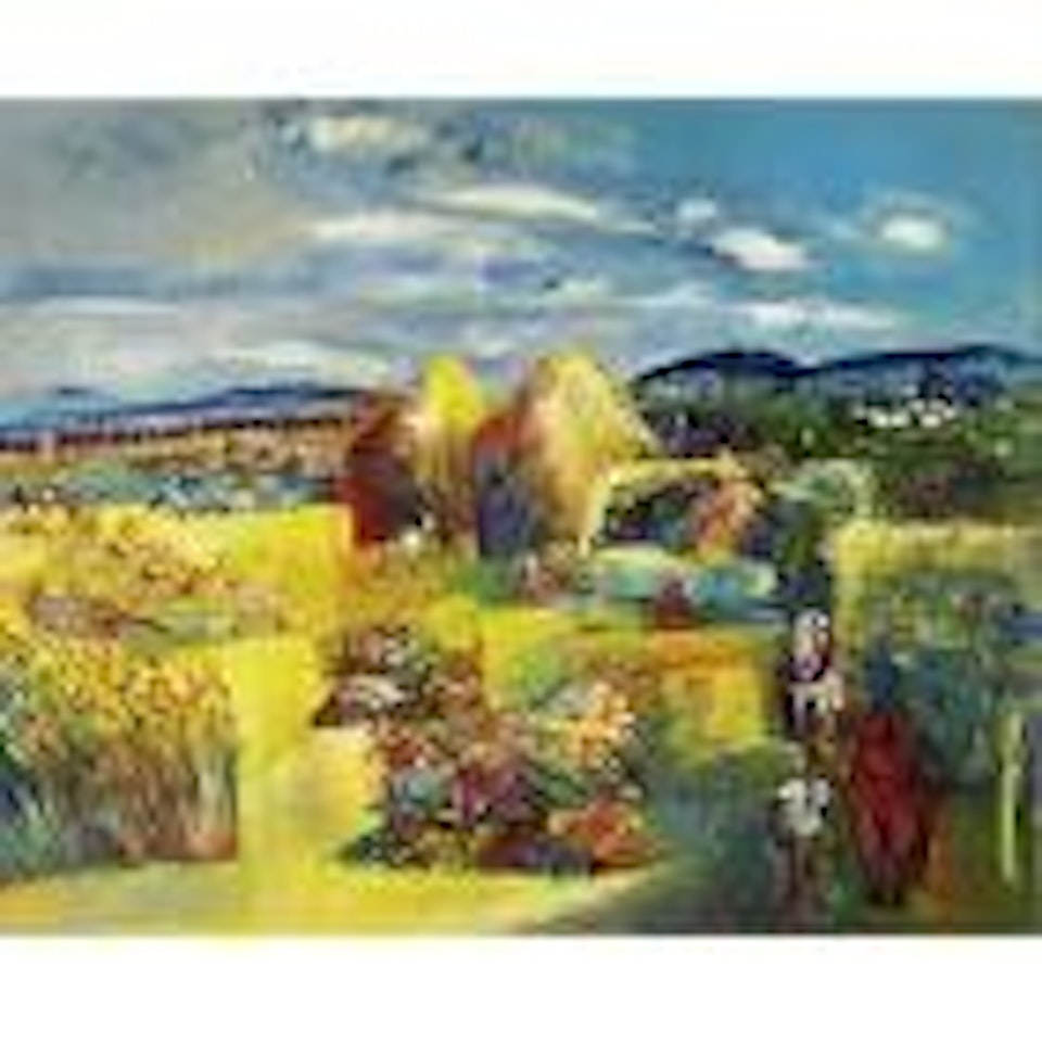 La Moisson Dans L'Oise by Jean Dufy