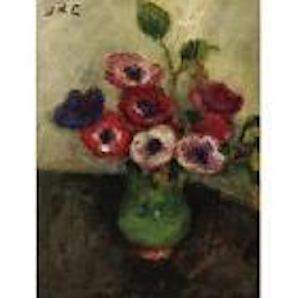Vase D'Anemones by Georges d’Espagnat