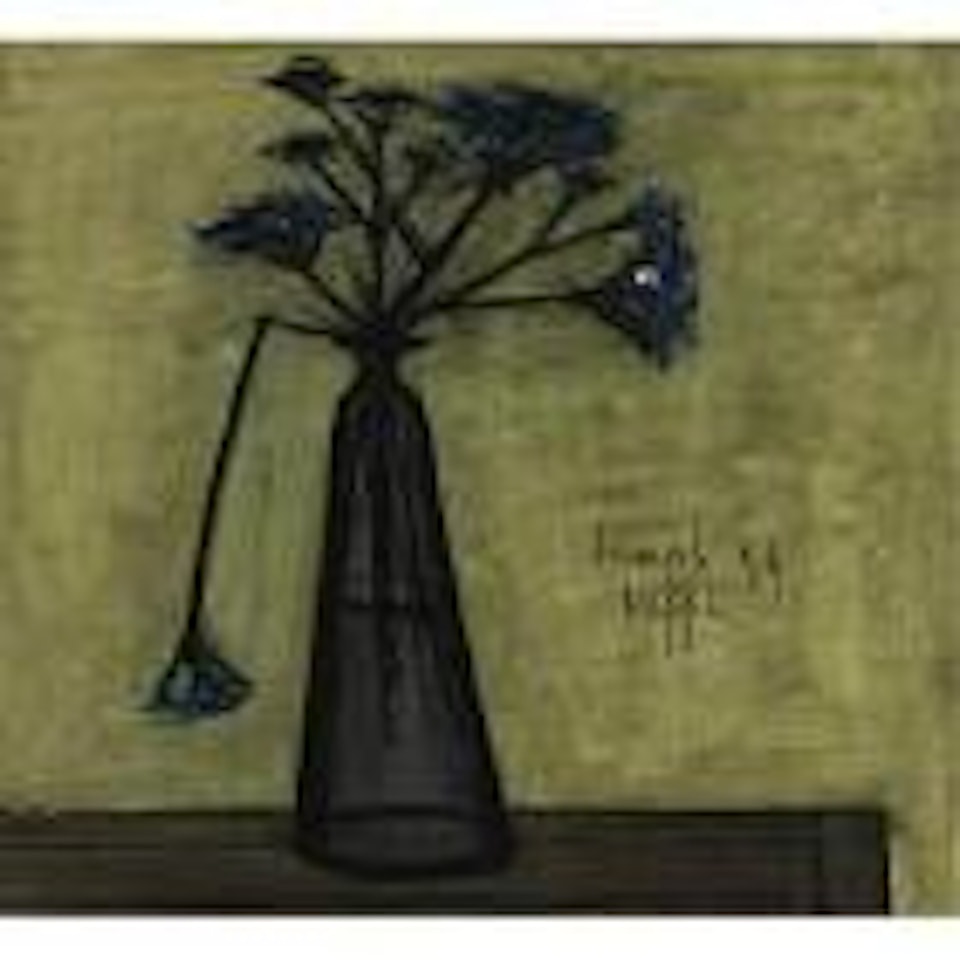 Vase of Flowers by Bernard Buffet