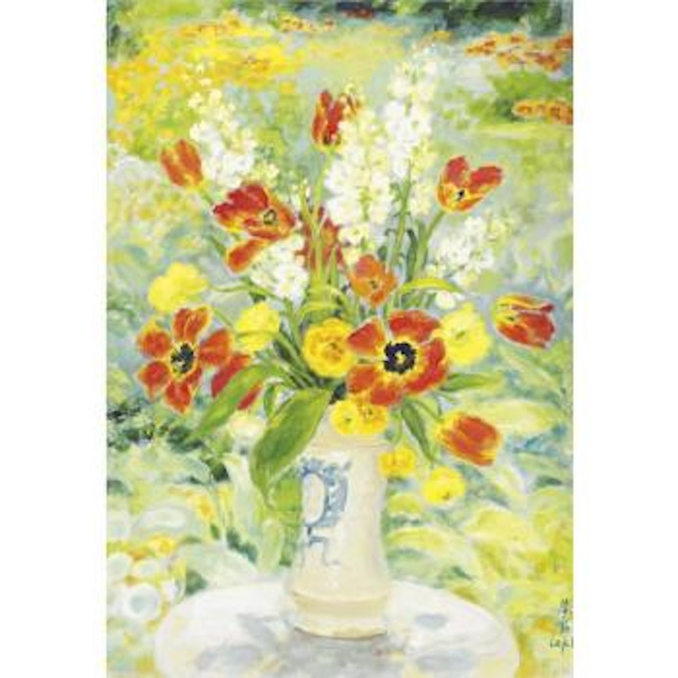 Le Tulips et le Gerofles by Le Pho
