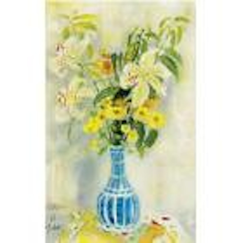 Les Lys Blancs by Le Pho