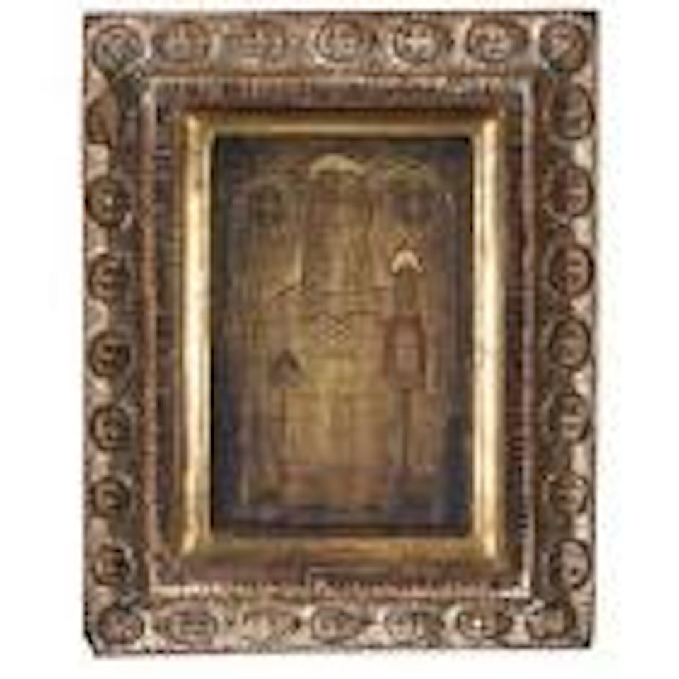 Virgin of Montserrate by Angel Botello