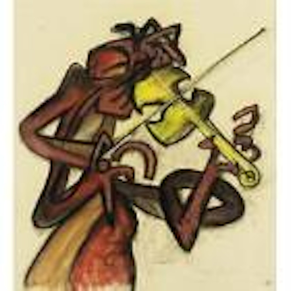 Violante by Roberto Matta