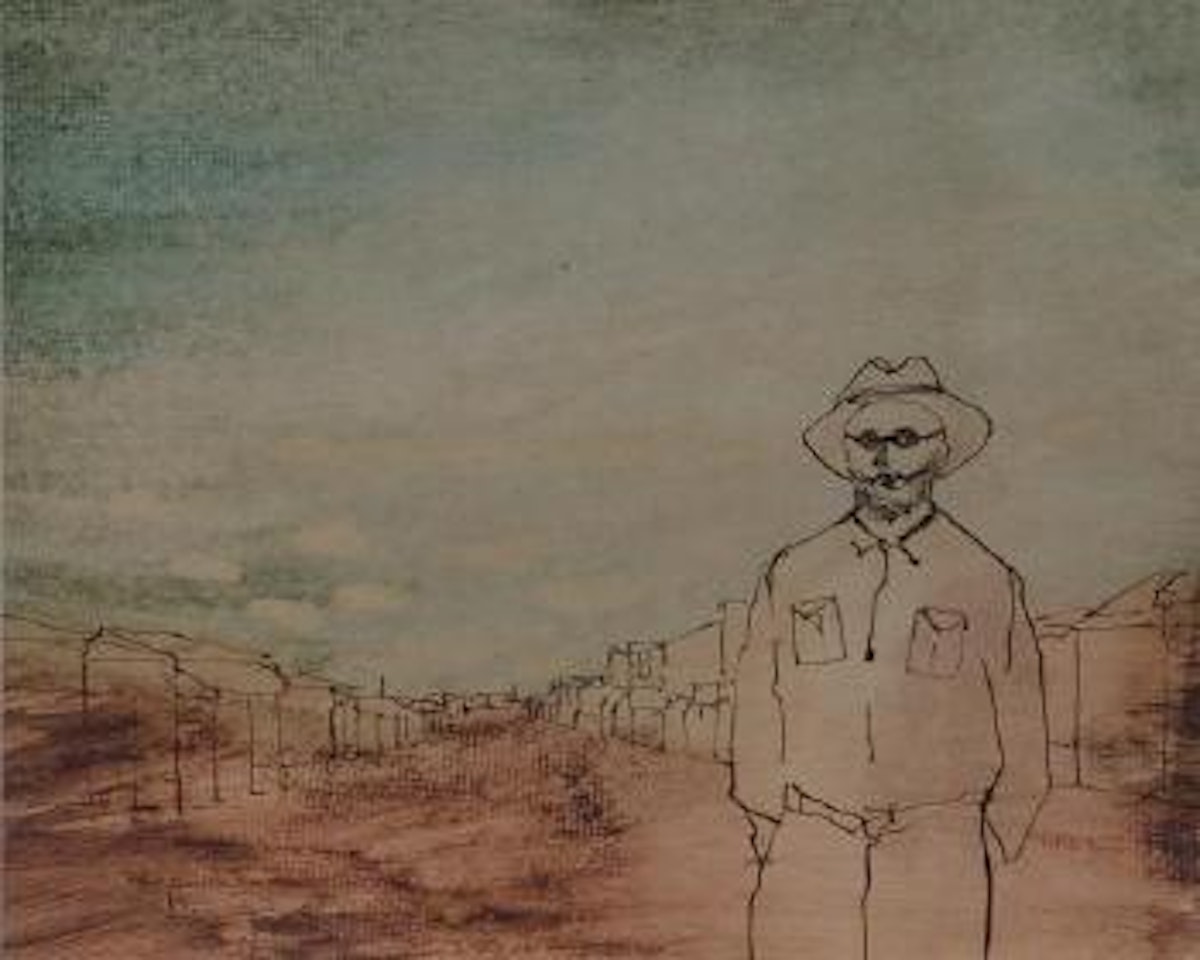 Voss by Sidney Nolan