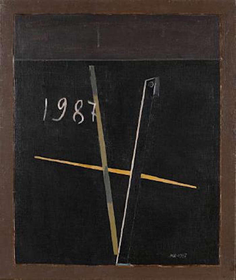 Composition 1987 by Edward Steinberg