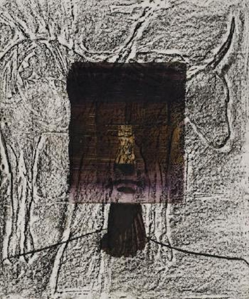 Ned Kelly and Drought by Sidney Nolan