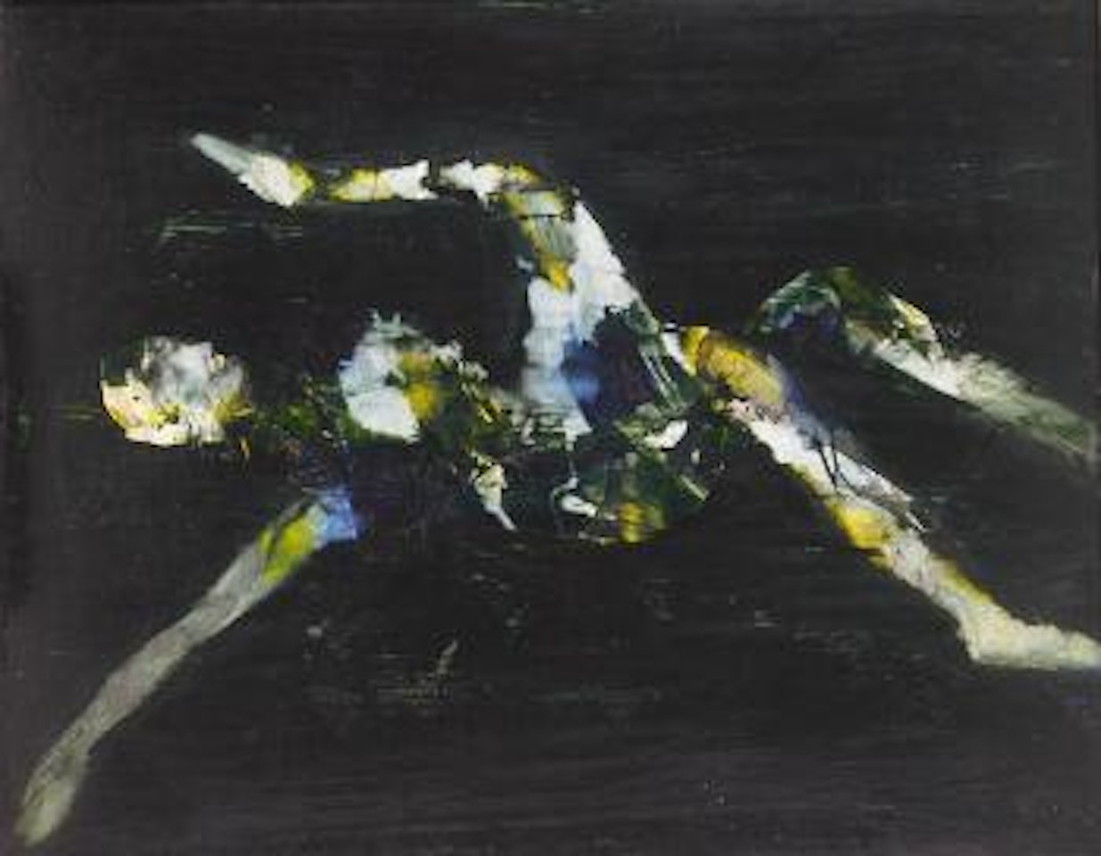 Leda and Swan by Sidney Nolan