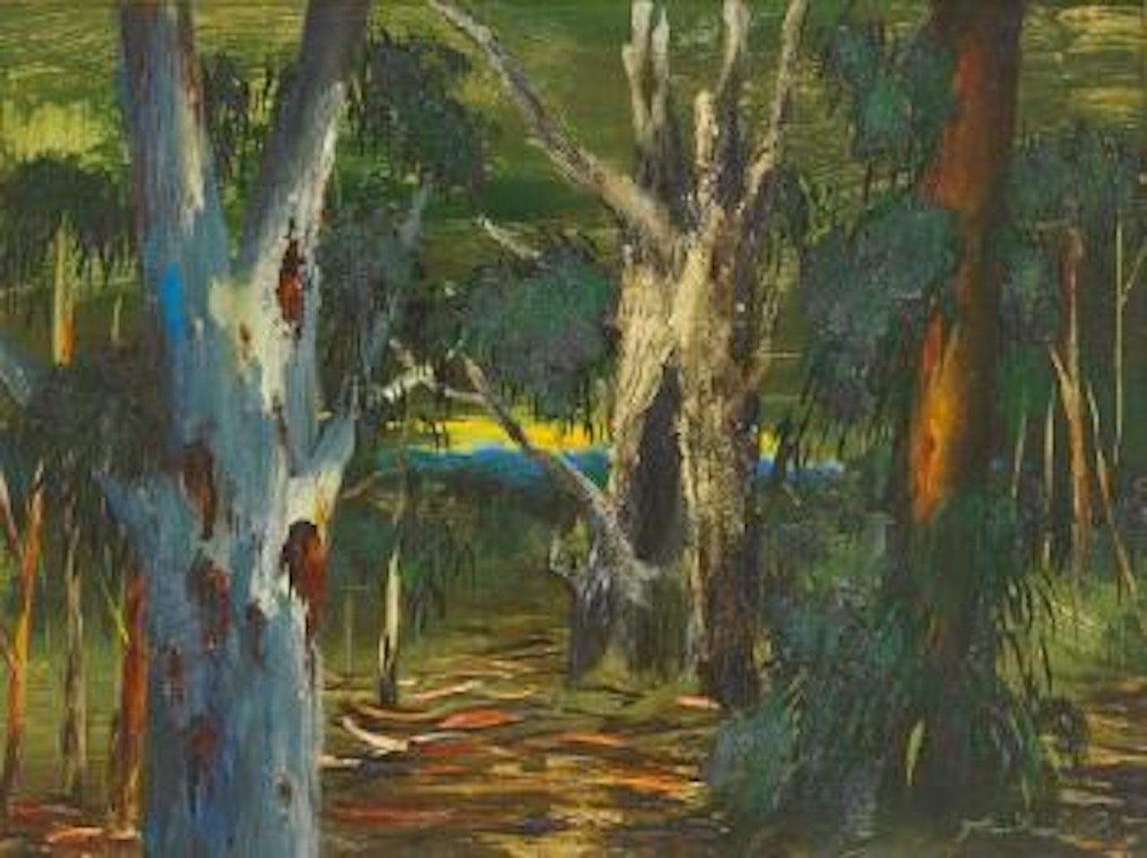 Bush by Albert Tucker