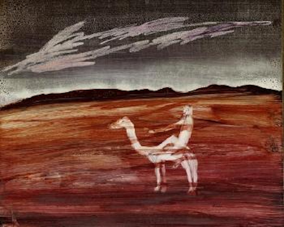 Burke and Wills Expedition by Sidney Nolan