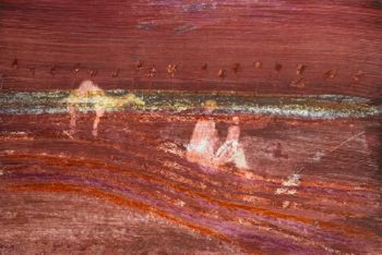 Burke and Wills Expedition by Sidney Nolan