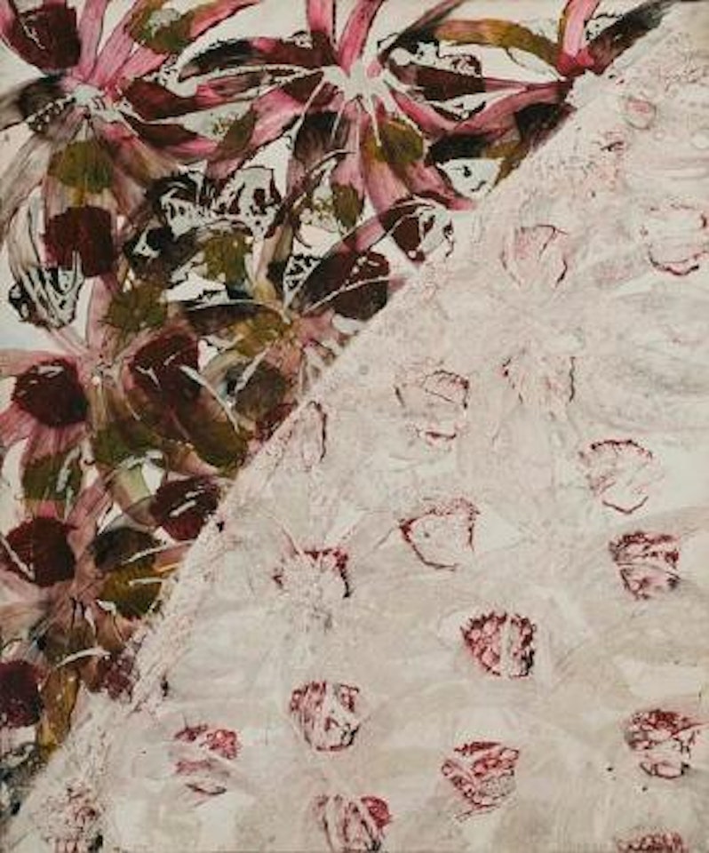 Flowers by Sidney Nolan