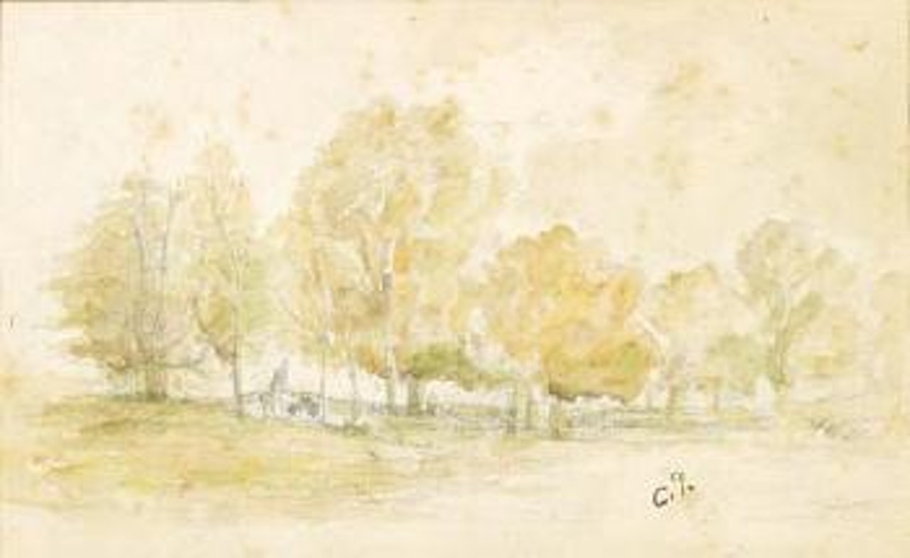 Paysage d'Automne by Camille Pissarro