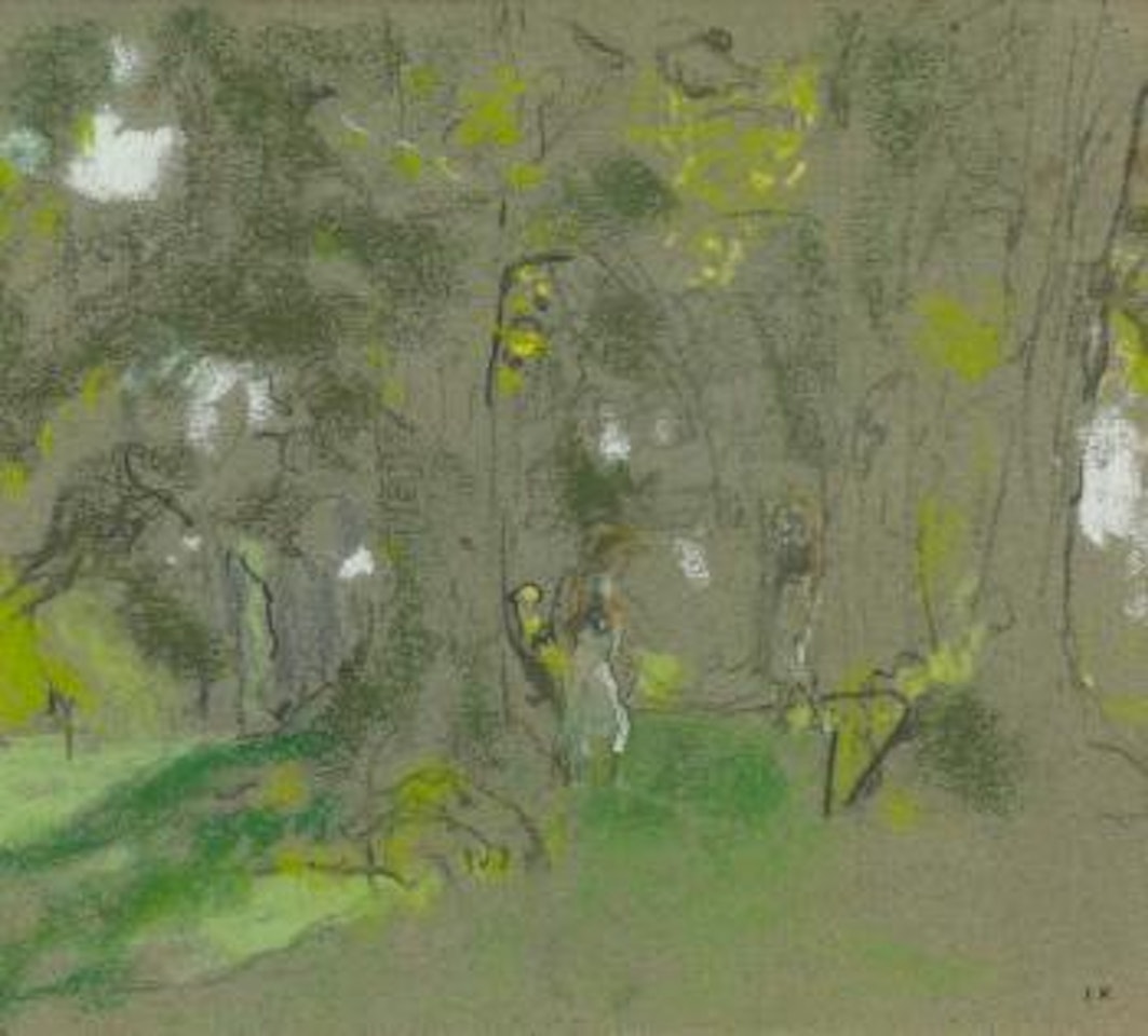 Sous bois by Édouard Vuillard