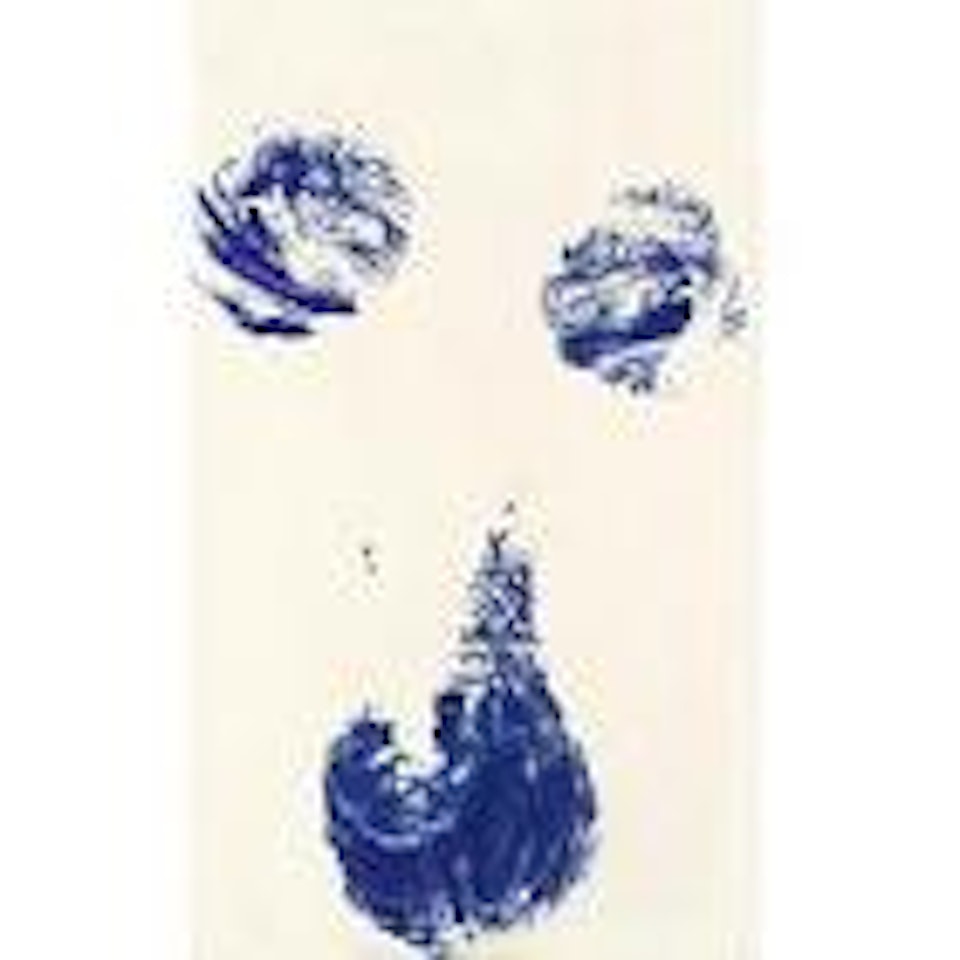 Ant 32 by Yves Klein