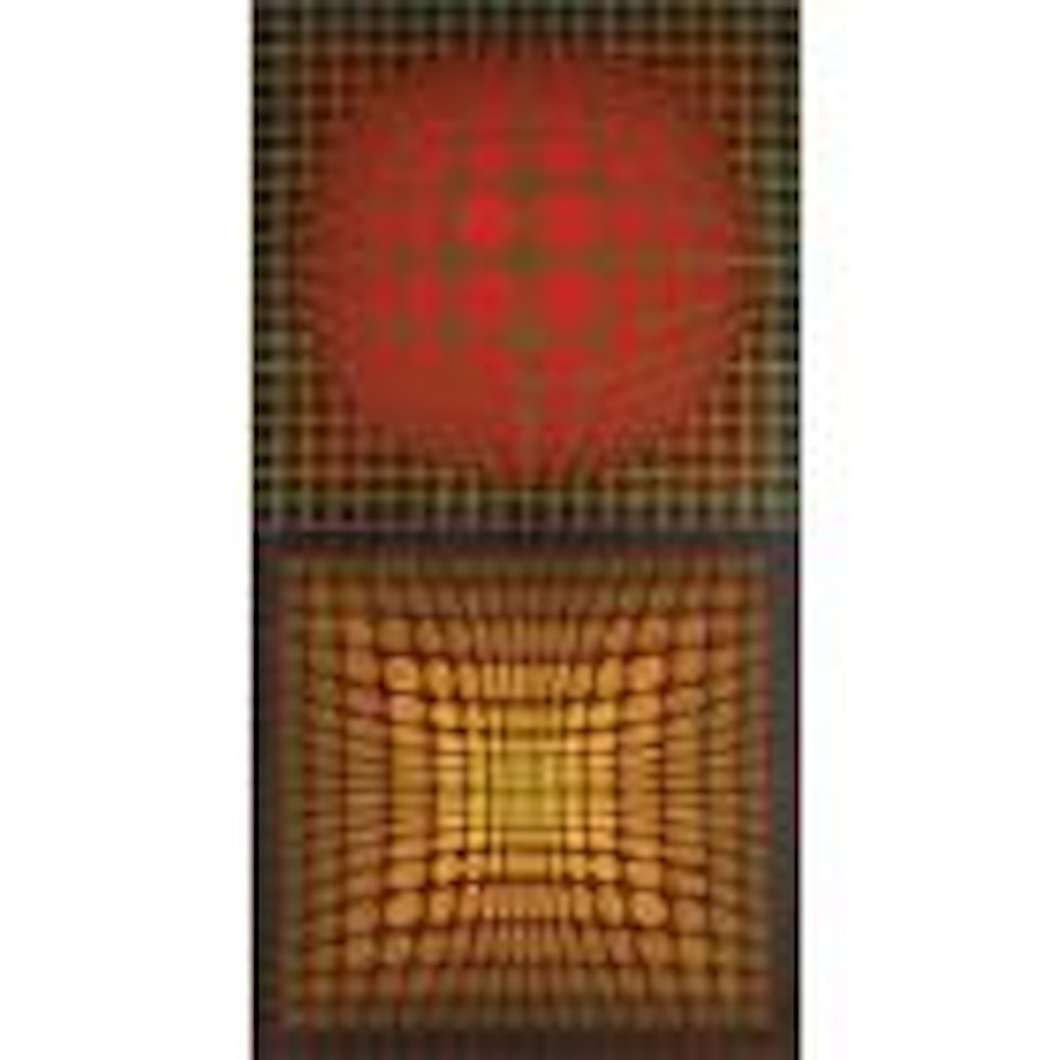 VP 112 by Victor Vasarely