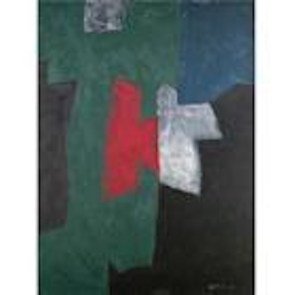 Vert rouge gris by Serge Poliakoff
