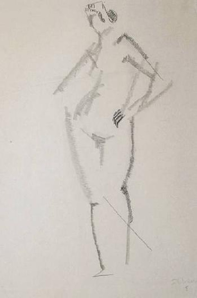 Nu by Ossip Zadkine