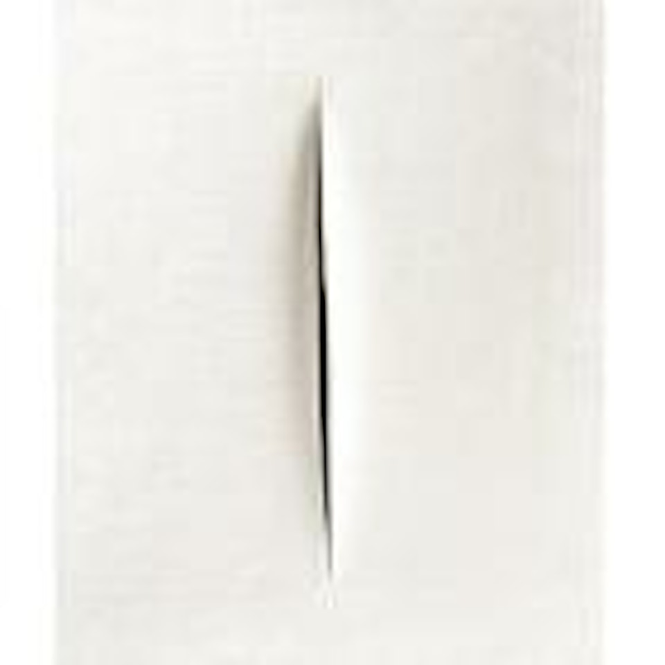 Concetto spaziale, attesta by Lucio Fontana