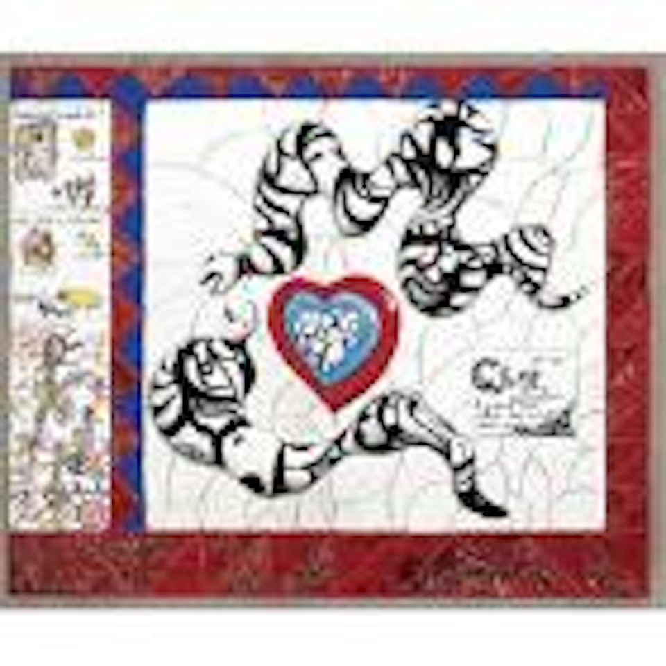 Lettre by Niki de Saint Phalle