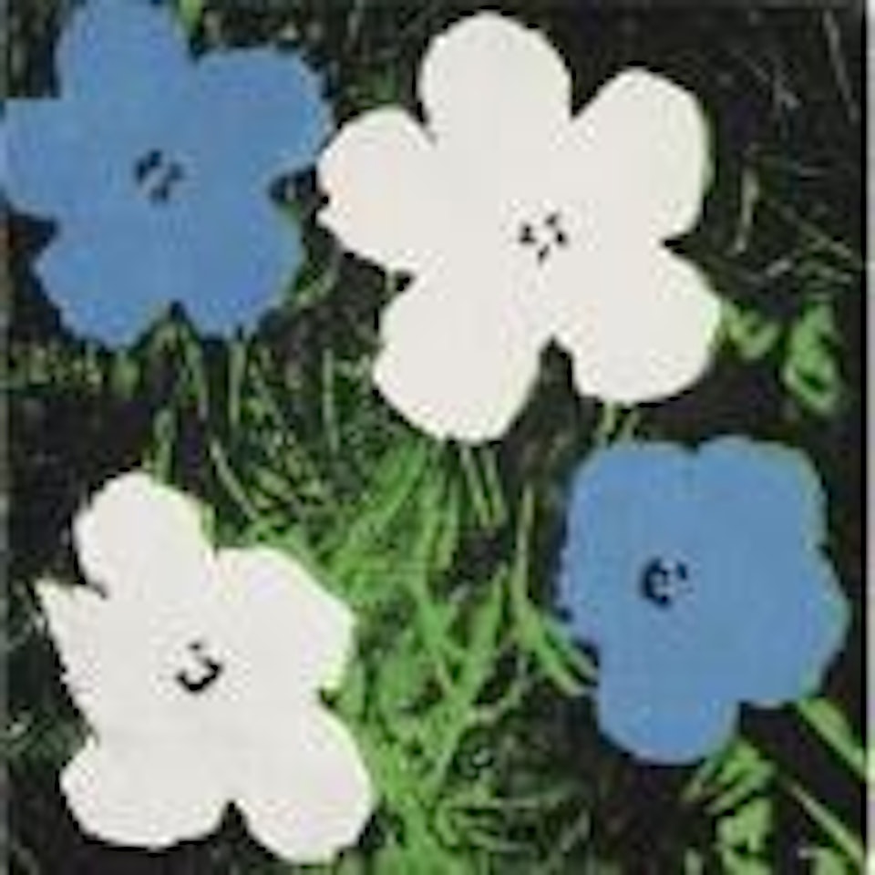 Flowers by Andy Warhol