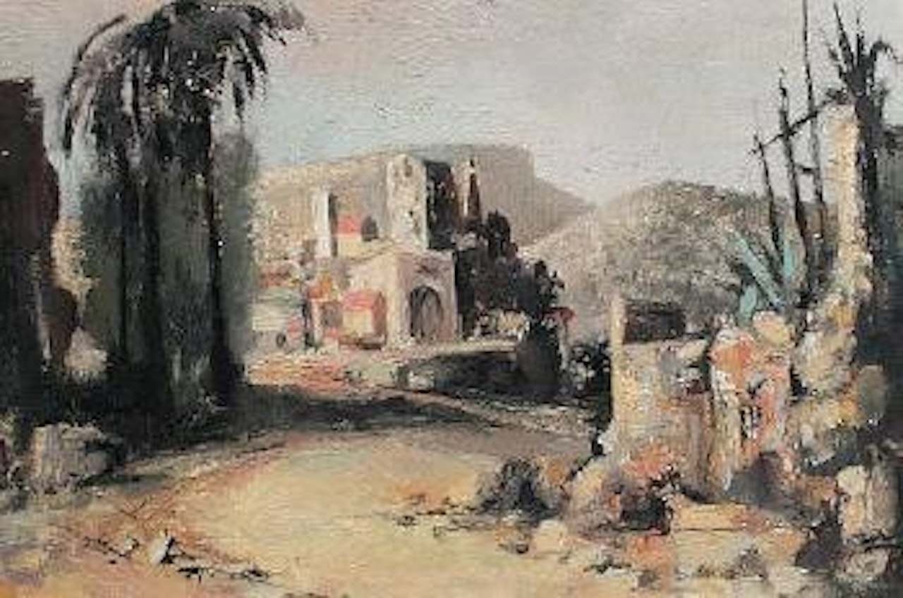 Mexican Castle by Michael Ayrton