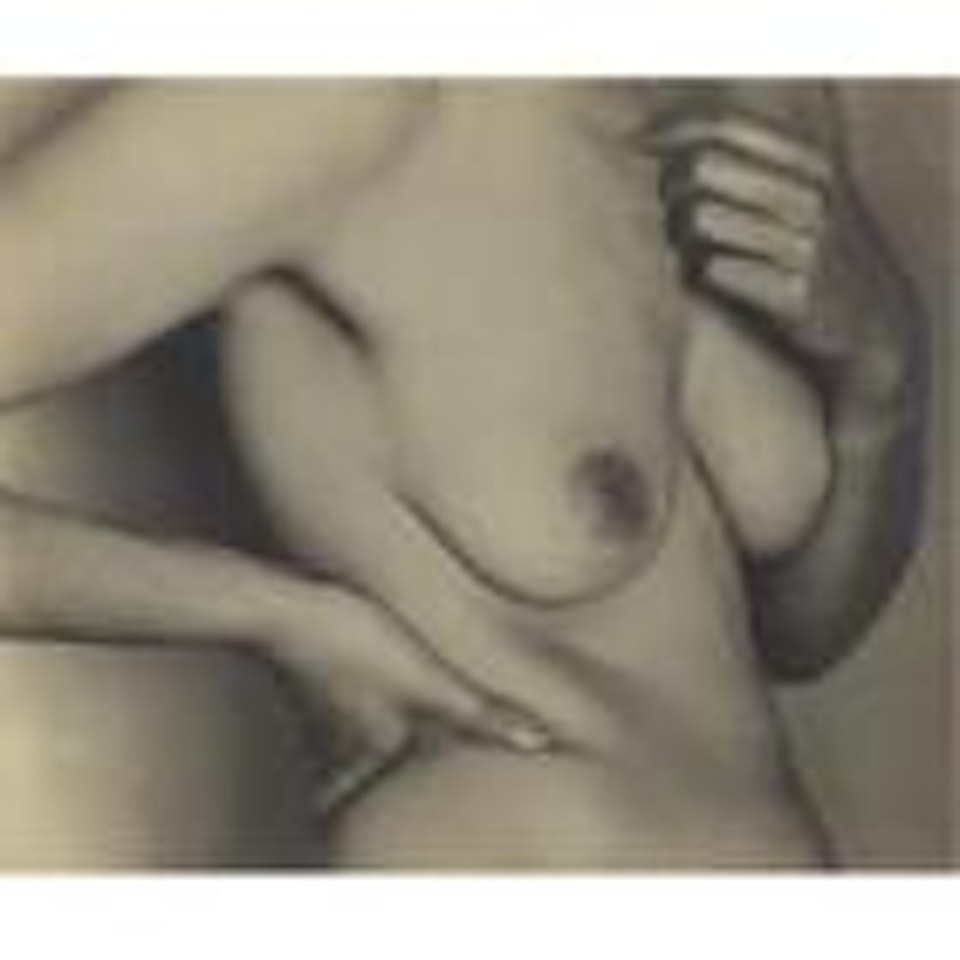 Nude (Miriam Lerner) by Edward Weston