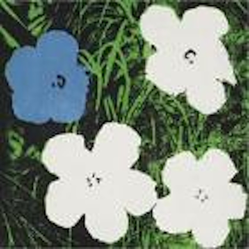 Flowers by Andy Warhol