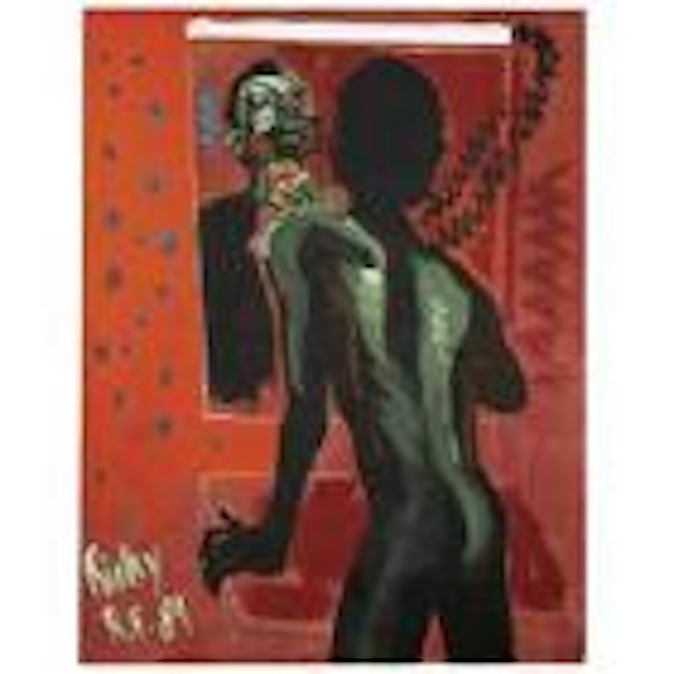 Ricky III by Rainer Fetting