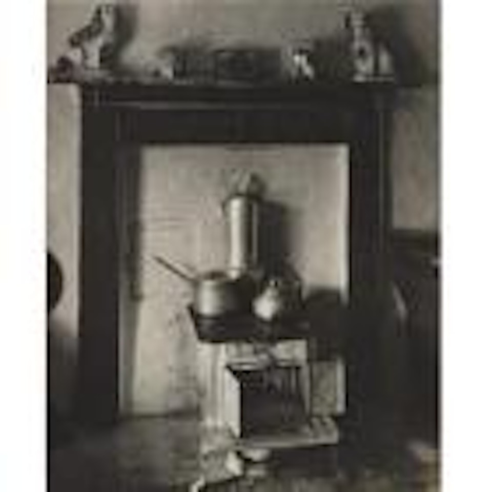 Kitchen, Loch Eynort, South Uist, Hebrides by Paul Strand
