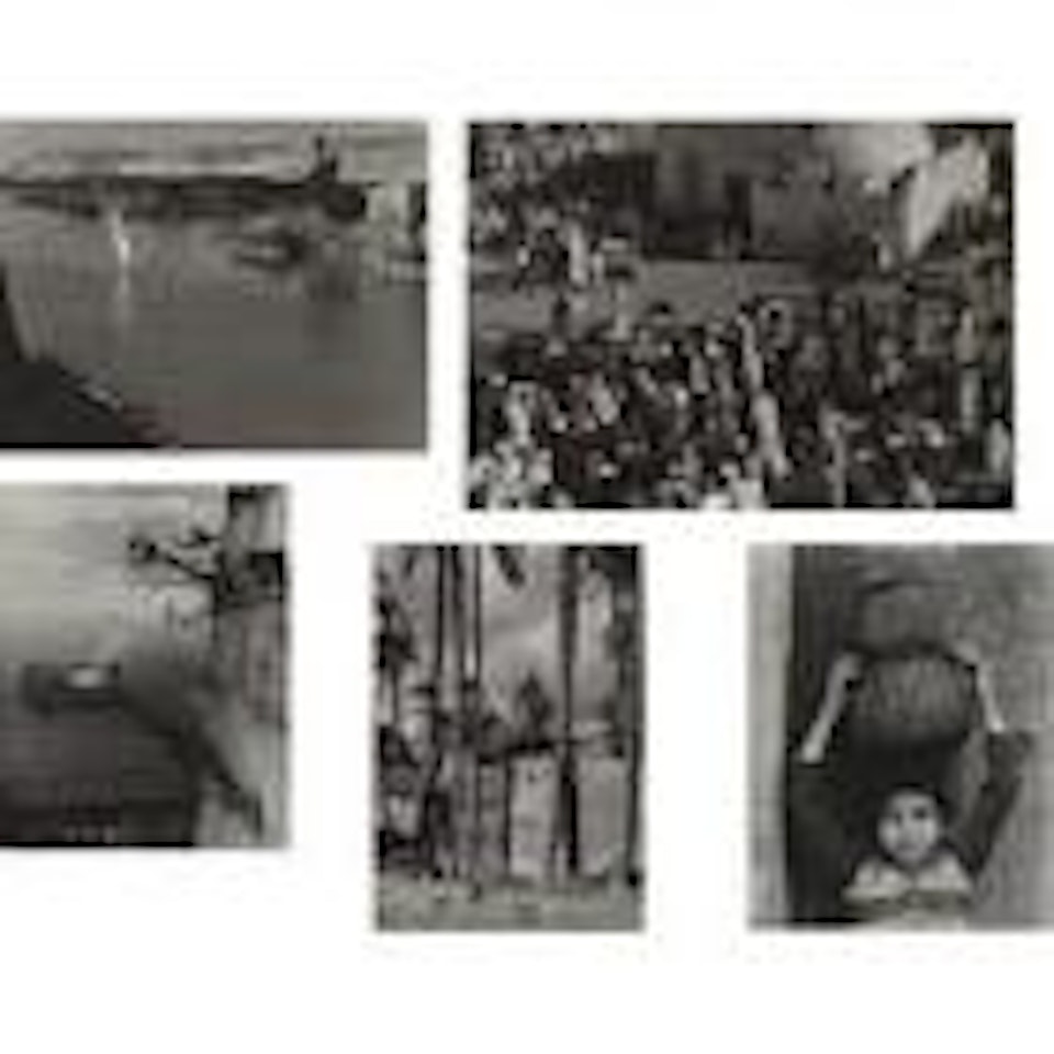 The Nile at Aswan; Market Day, Aswan; Water Wheel and Colossi, Gurna, Upper Egypt; Zentet, Kalata, el-Kobra, Delta; Koddabi, Middle Egypt by Paul Strand